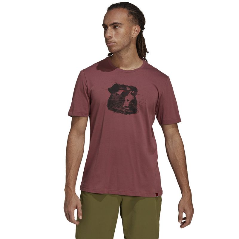 adidas T-shirt adidas 5.10 Glory Tee M H59754 Póló Ruházat Póló - Sportmania.hu