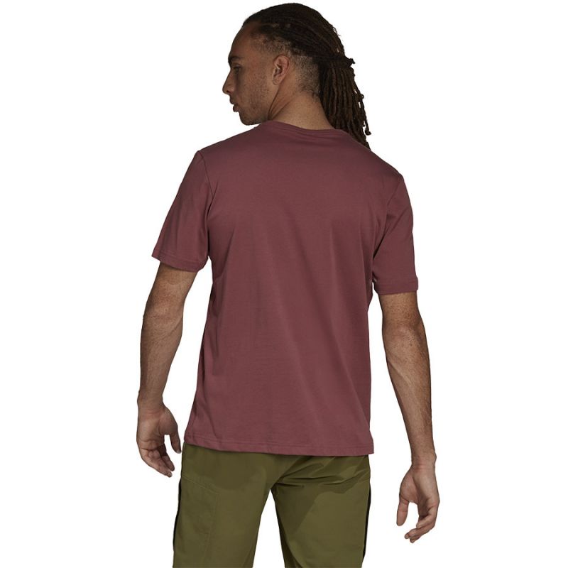 adidas T-shirt adidas 5.10 Glory Tee M H59754 Póló Ruházat Póló - Sportmania.hu