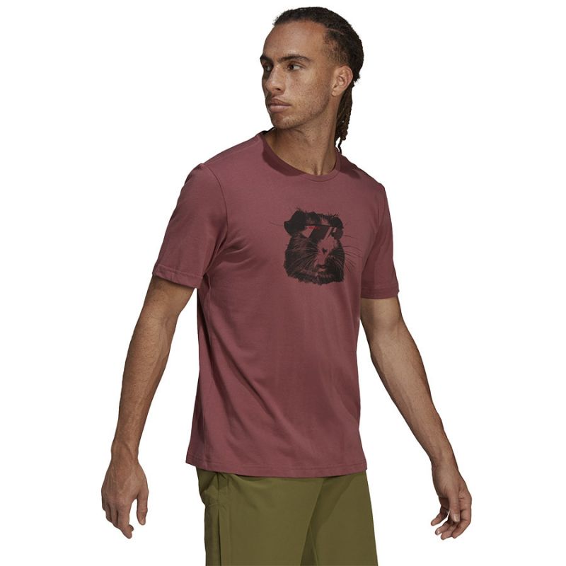 adidas T-shirt adidas 5.10 Glory Tee M H59754 Póló Ruházat Póló - Sportmania.hu