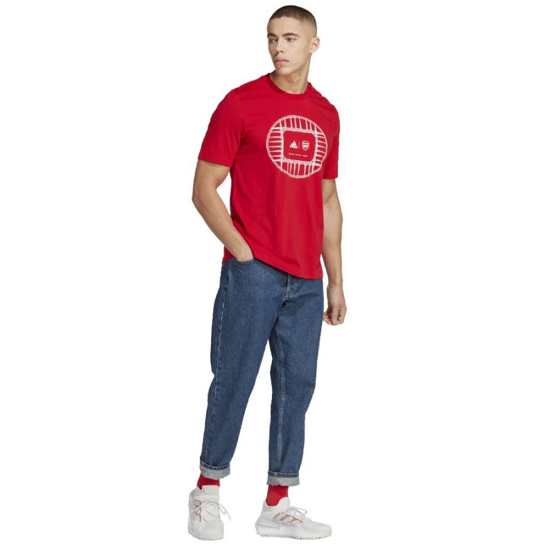 adidas T-shirt adidas Arsenal London GR Tee M HT4458 Ruházat Póló - Sportmania.hu