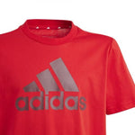 adidas T-shirt adidas Big Logo Tee Jr IJ6262 Póló - Sportmania.hu
