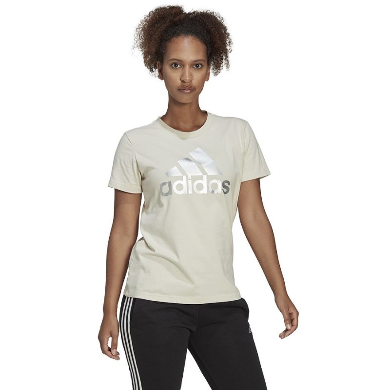 adidas T-shirt adidas Big Logo Tee W HL2032 Ruházat Póló - Sportmania.hu