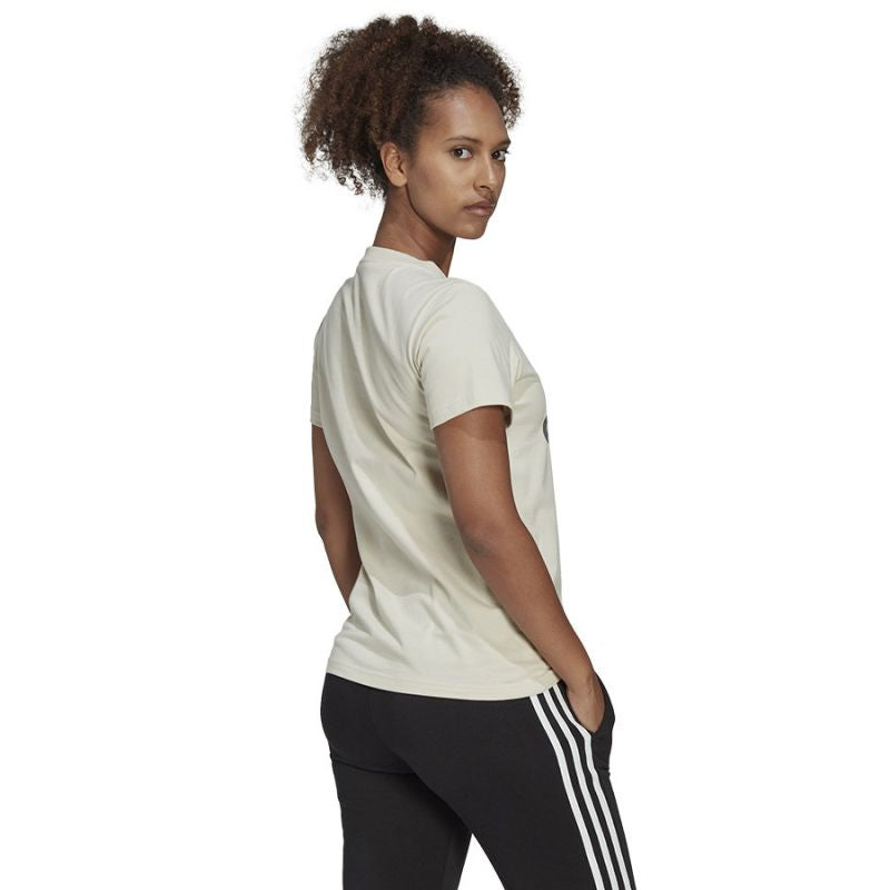 adidas T-shirt adidas Big Logo Tee W HL2032 Ruházat Póló - Sportmania.hu