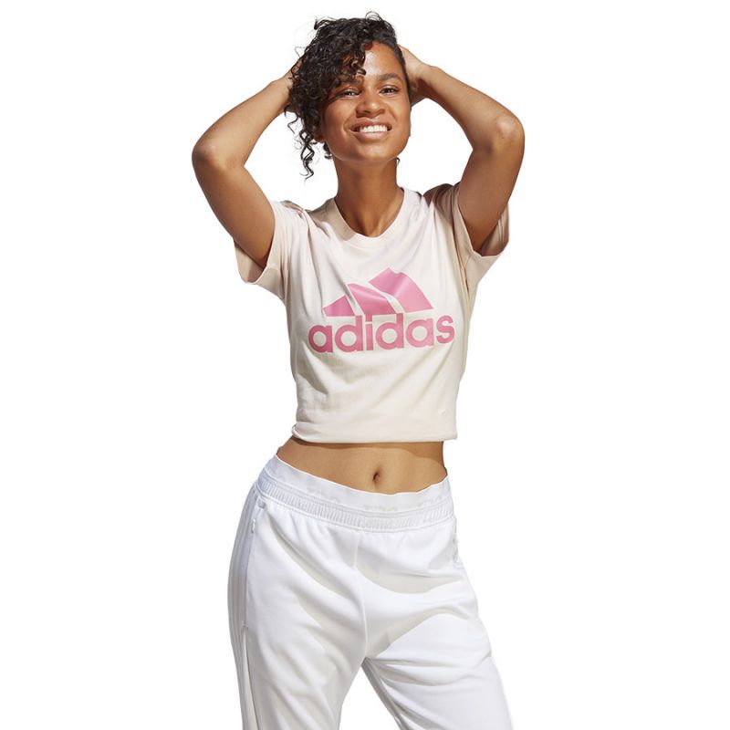 adidas T-shirt adidas Big Logo Tee W IB9455 Póló - Sportmania.hu