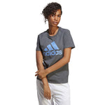 adidas T-shirt adidas Big Logo Tee W IC0634 Póló - Sportmania.hu