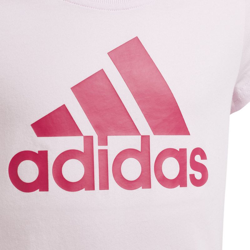 adidas T-shirt adidas BL Tee Jr HM8732 Póló Ruházat Póló - Sportmania.hu