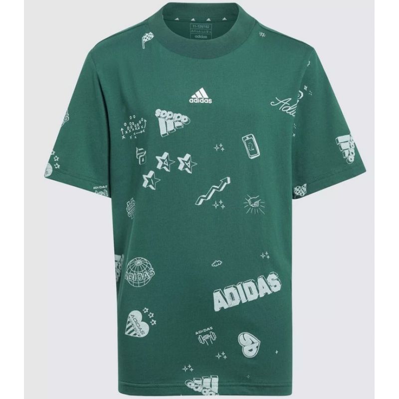 adidas T-shirt adidas Bluv Q3 AOPT Jr. IA1562 Póló