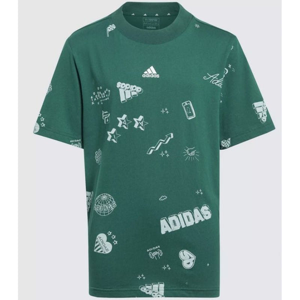 adidas T-shirt adidas Bluv Q3 AOPT Jr. IA1562 Póló