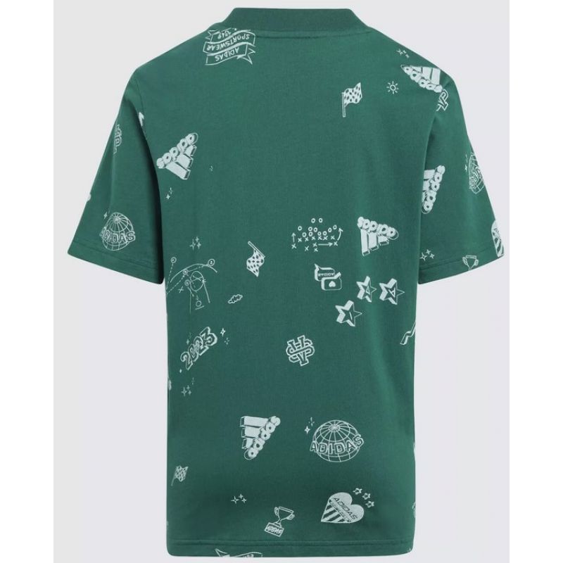 adidas T-shirt adidas Bluv Q3 AOPT Jr. IA1562 Póló