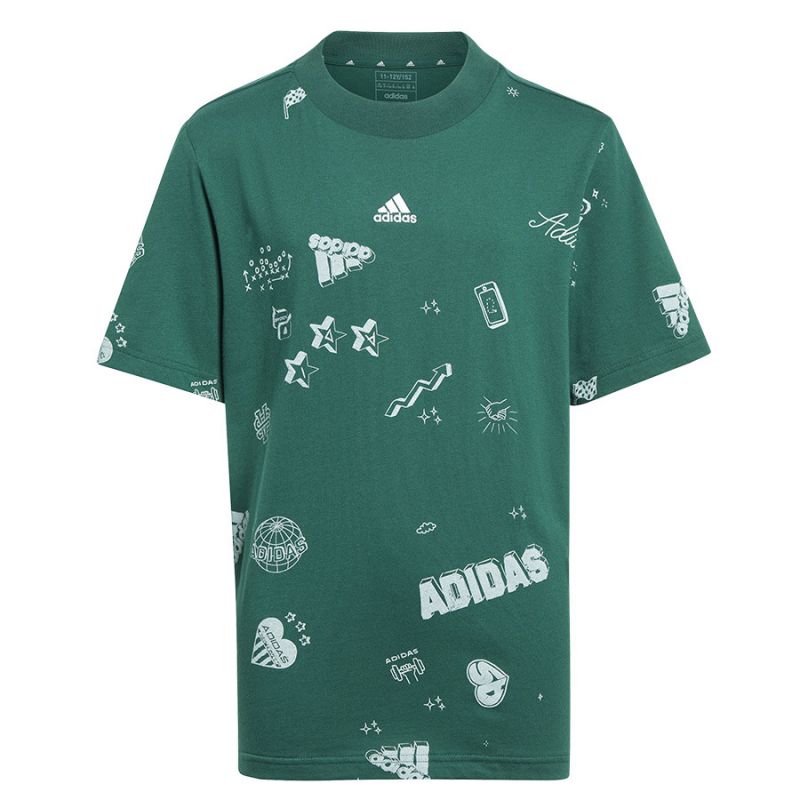 adidas T-shirt adidas Bluv Q3 AOPT Jr. IA1562 Póló