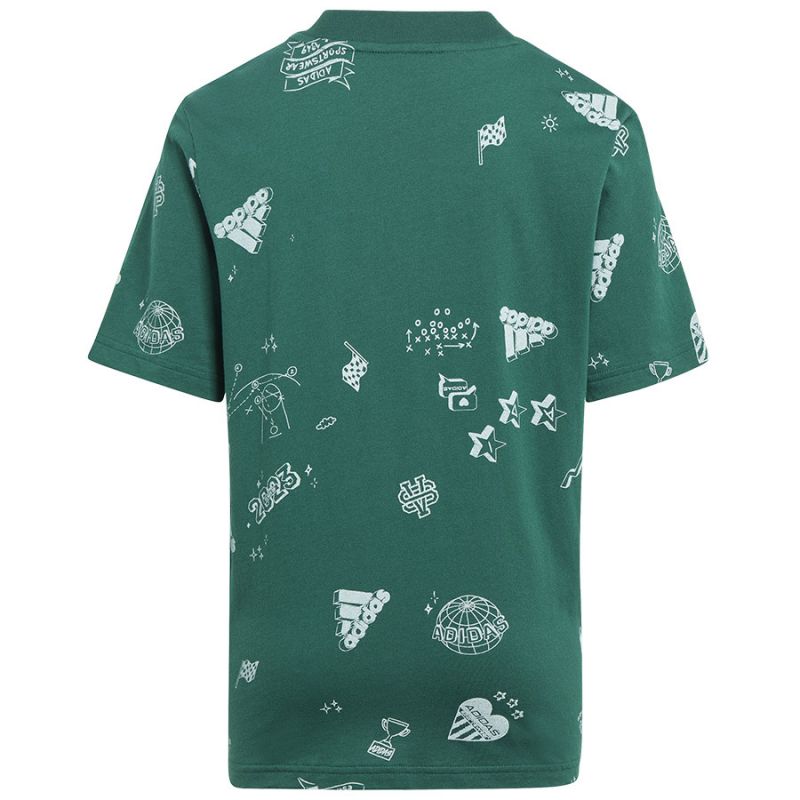 adidas T-shirt adidas Bluv Q3 AOPT Jr. IA1562 Póló