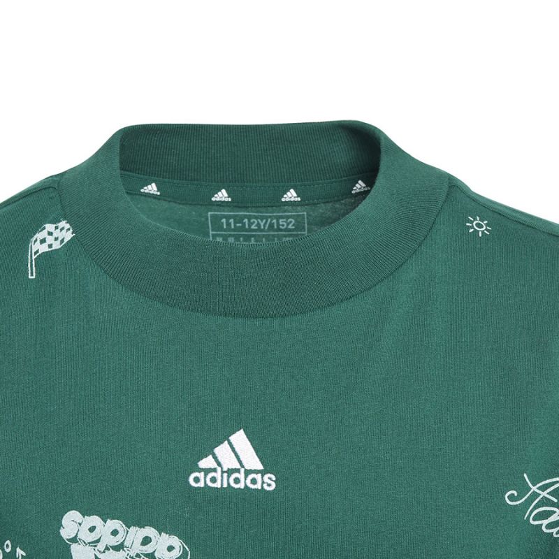 adidas T-shirt adidas Bluv Q3 AOPT Jr. IA1562 Póló