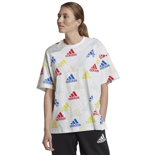 adidas T-shirt adidas Bluv Q3 Tee W HL4461 Póló Ruházat Póló