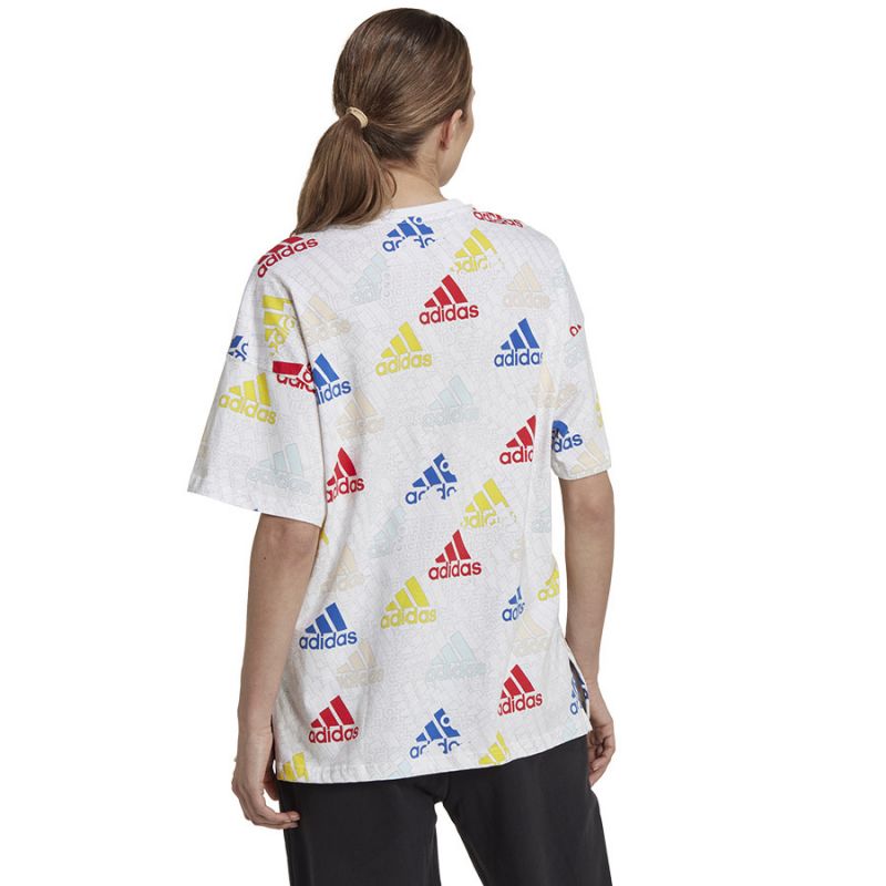adidas T-shirt adidas Bluv Q3 Tee W HL4461 Póló Ruházat Póló - Sportmania.hu