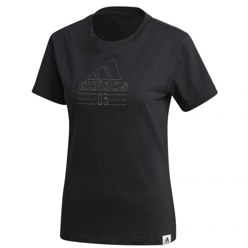 adidas T-Shirt adidas Brilliant Basics Tee W GD3818 Póló