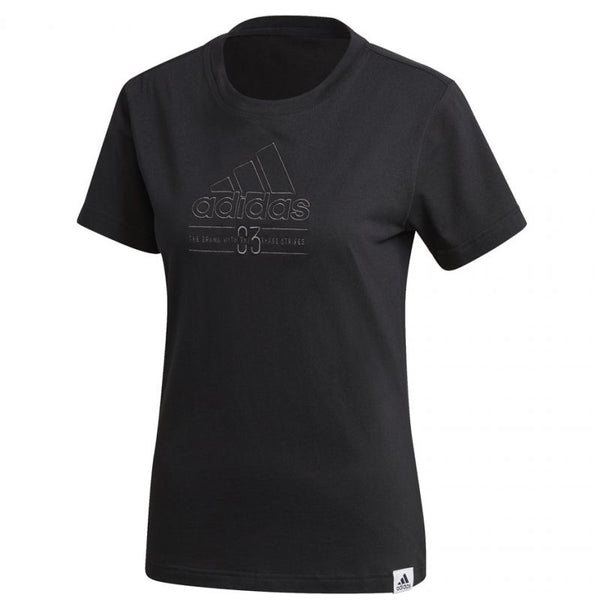 adidas T-Shirt adidas Brilliant Basics Tee W GD3818 Póló