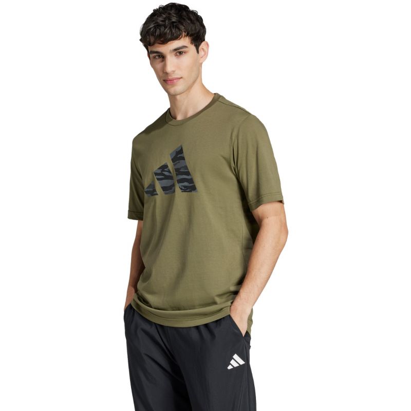 adidas T-shirt adidas Codes Camo Graphic M JI6768 Póló