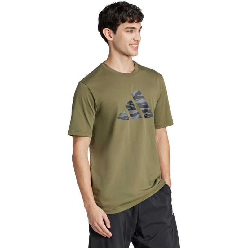 adidas T-shirt adidas Codes Camo Graphic M JI6768 Póló