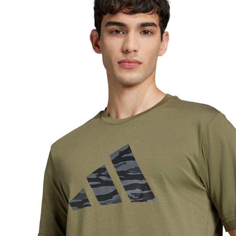 adidas T-shirt adidas Codes Camo Graphic M JI6768 Póló