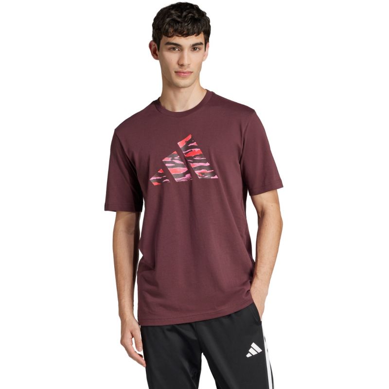 adidas T-shirt adidas Codes Camo Graphic M JI6769 Póló