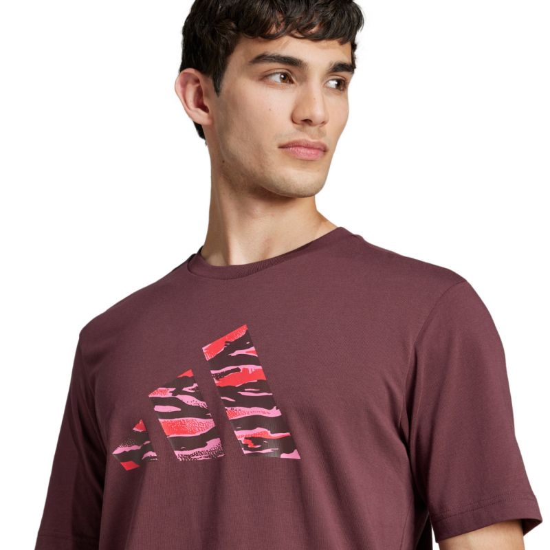 adidas T-shirt adidas Codes Camo Graphic M JI6769 Póló