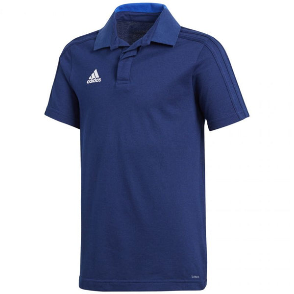 adidas T-Shirt adidas Condivo 18 Cotton Polo Jr CF4368 Póló