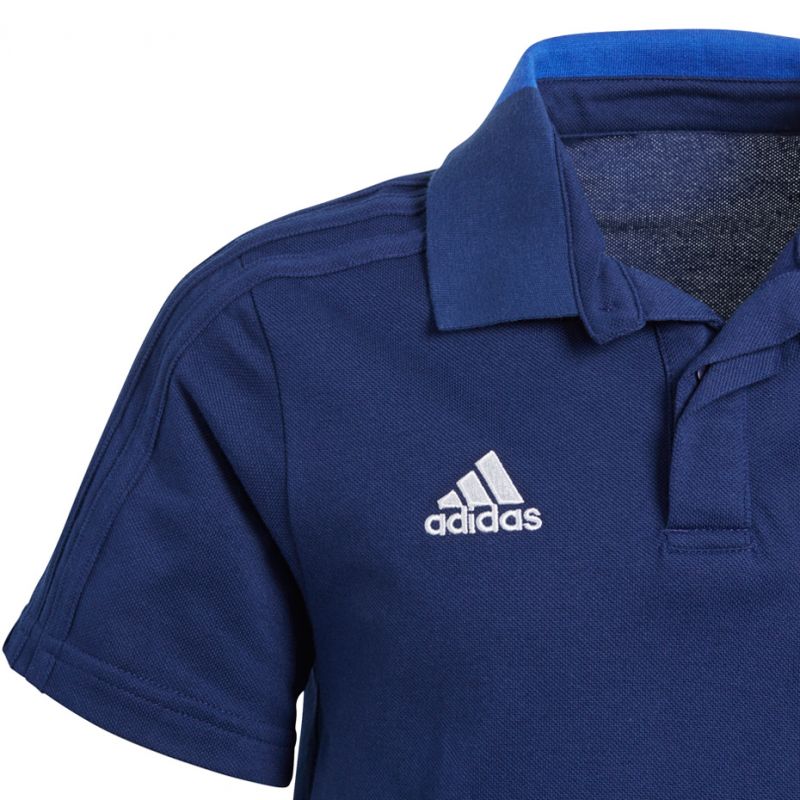 adidas T-Shirt adidas Condivo 18 Cotton Polo Jr CF4368 Póló
