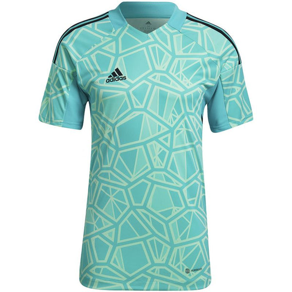 adidas T-shirt adidas Condivo 22 Goalkeeper Jersey Short Sleeve M HB1618 Póló