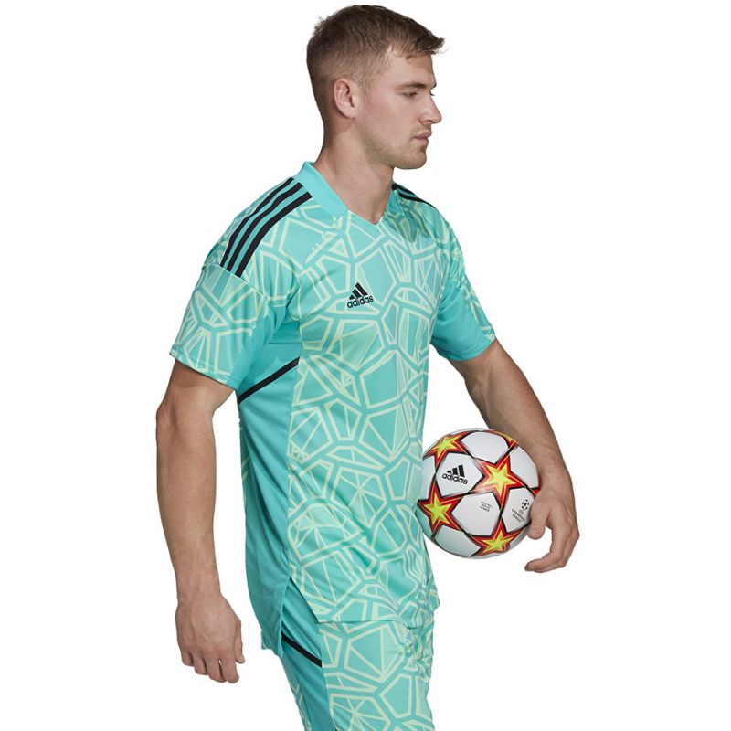 adidas T-shirt adidas Condivo 22 Goalkeeper Jersey Short Sleeve M HB1618 Póló