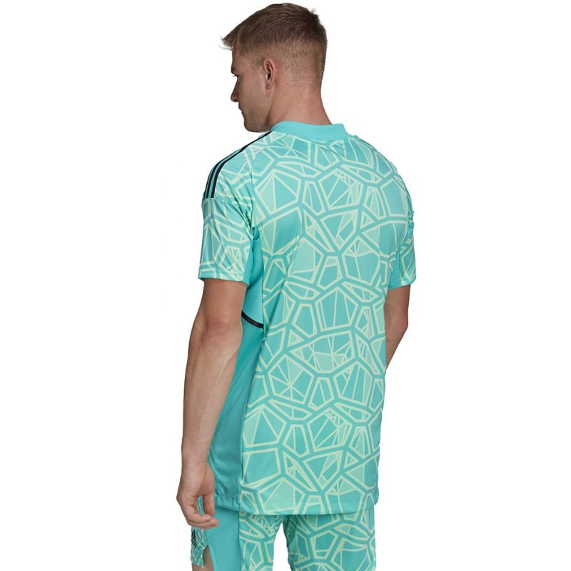 adidas T-shirt adidas Condivo 22 Goalkeeper Jersey Short Sleeve M HB1618 Póló
