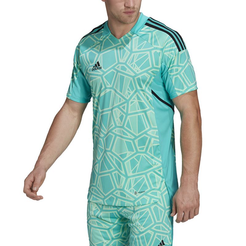 adidas T-shirt adidas Condivo 22 Goalkeeper Jersey Short Sleeve M HB1618 Póló