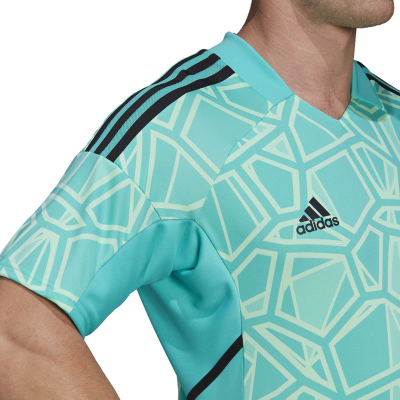 adidas T-shirt adidas Condivo 22 Goalkeeper Jersey Short Sleeve M HB1618 Póló