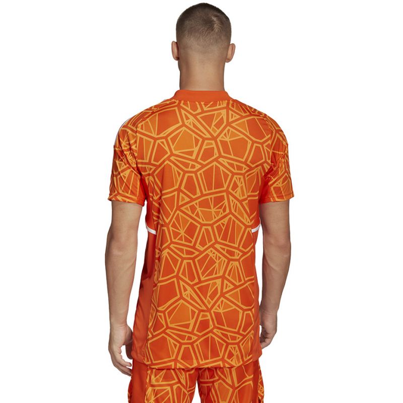 adidas T-shirt adidas Condivo 22 Goalkeeper Jersey Short Sleeve M HB1621 Póló