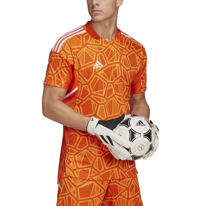 adidas T-shirt adidas Condivo 22 Goalkeeper Jersey Short Sleeve M HB1621 Póló