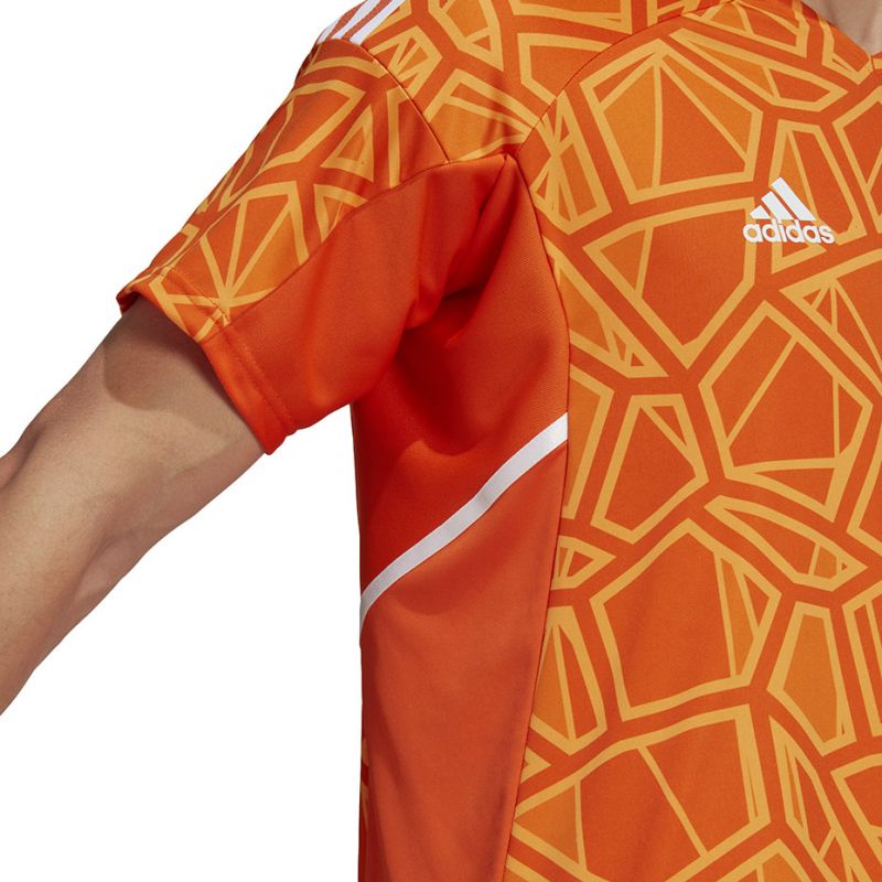 adidas T-shirt adidas Condivo 22 Goalkeeper Jersey Short Sleeve M HB1621 Póló