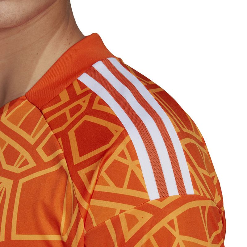 adidas T-shirt adidas Condivo 22 Goalkeeper Jersey Short Sleeve M HB1621 Póló