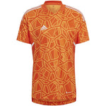 adidas T-shirt adidas Condivo 22 Goalkeeper Jersey Short Sleeve M HB1621 Póló - Sportmania.hu