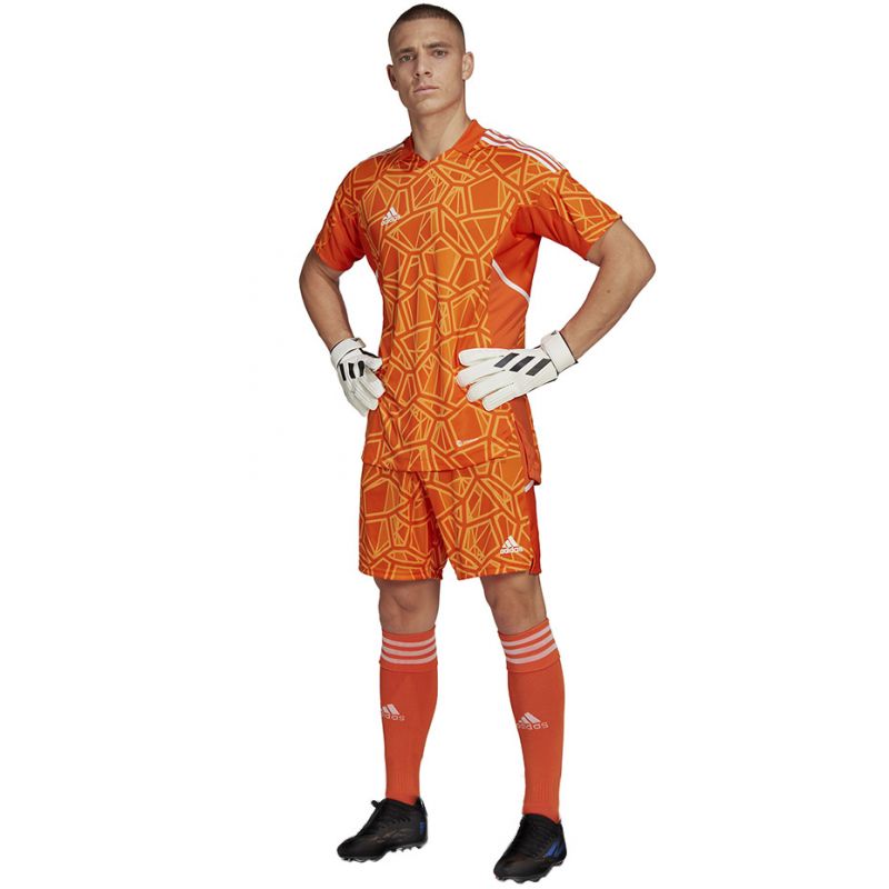 adidas T-shirt adidas Condivo 22 Goalkeeper Jersey Short Sleeve M HB1621 Póló - Sportmania.hu