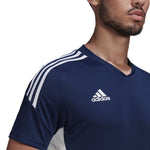adidas T-shirt adidas Condivo 22 Jersey V-neck M HA6291 Póló - Sportmania.hu
