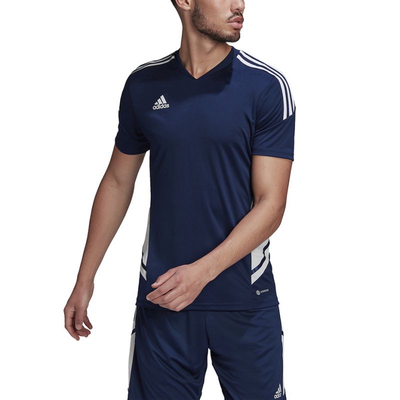 adidas T-shirt adidas Condivo 22 Jersey V-neck M HA6291 Póló - Sportmania.hu