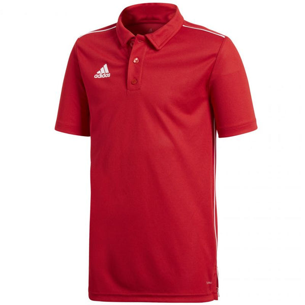 adidas T-Shirt adidas Core 18 Polo Jr CV3681 Póló Ruházat Póló