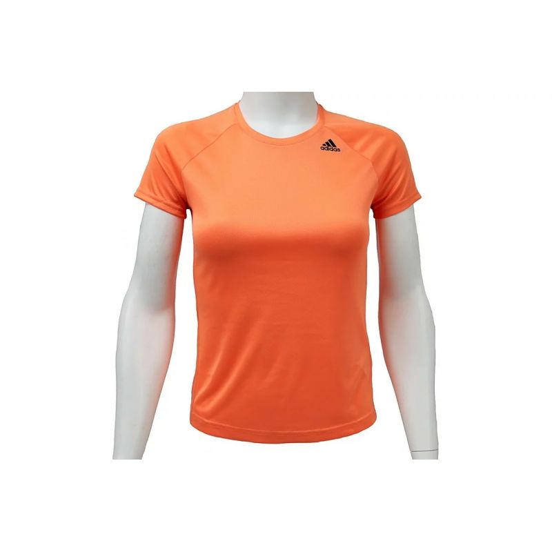 adidas T-shirt Adidas D2m Tee Lose W Bs1921 Ruházat