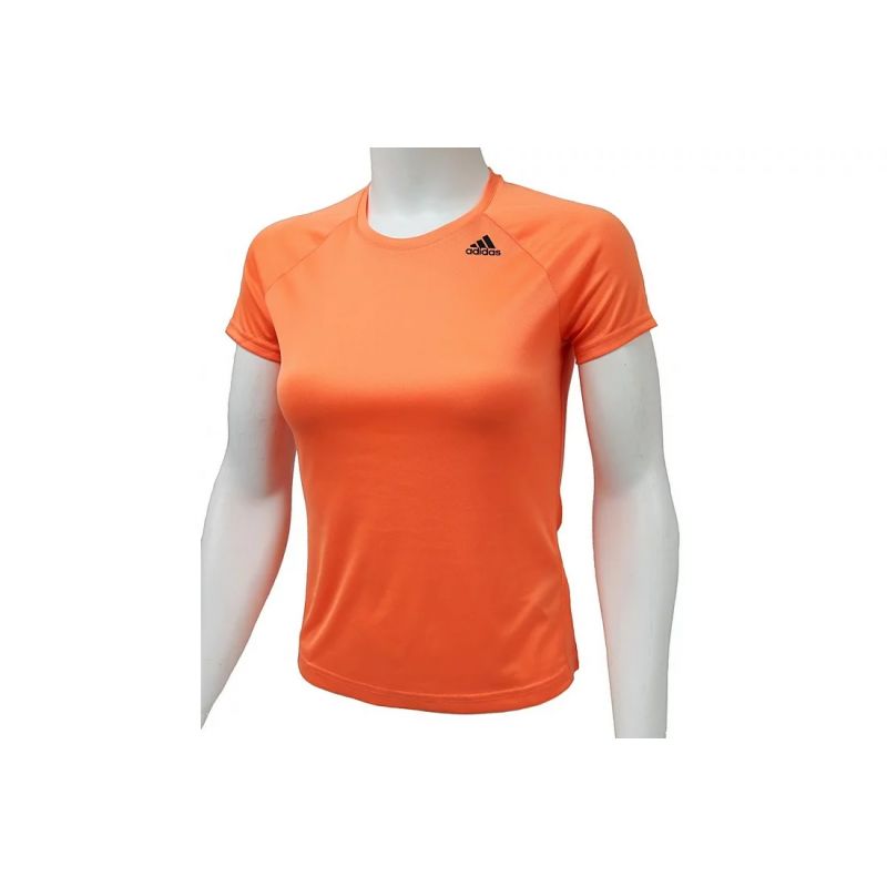 adidas T-shirt Adidas D2m Tee Lose W Bs1921 Ruházat