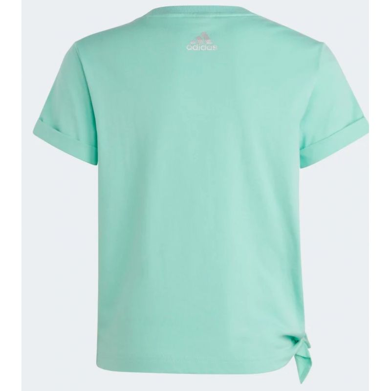 adidas T-shirt adidas Dance Knotted Tee Jr. HR5817 Póló