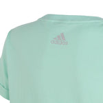 adidas T-shirt adidas Dance Knotted Tee Jr. HR5817 Póló - Sportmania.hu