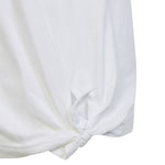 adidas T-shirt adidas Dance Knotted Tee Jr. HR5818 Póló