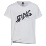 adidas T-shirt adidas Dance Knotted Tee Jr. HR5818 Póló