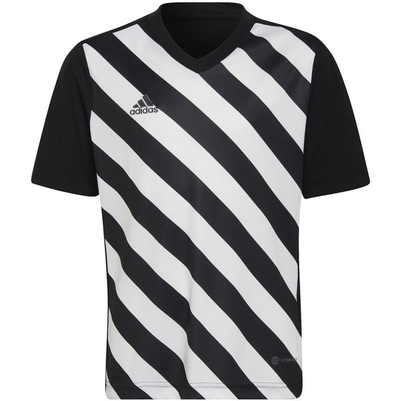 adidas T-shirt adidas Entrada 22 Graphic Jersey Jr HF0123 Póló - Sportmania.hu