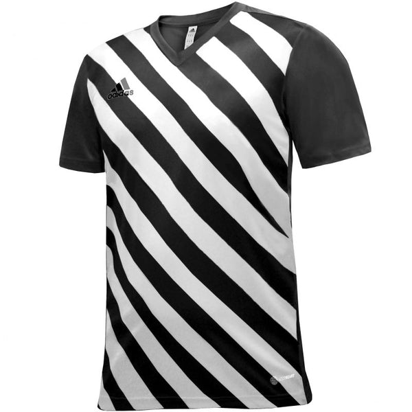 adidas T-shirt adidas Entrada 22 Graphic Jersey Jr HF0123 Póló - Sportmania.hu