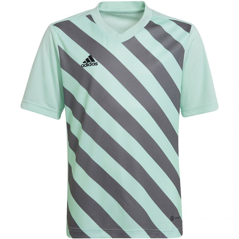 adidas T-shirt adidas Entrada 22 Graphic Jersey Jr HF0127 Póló Ruházat Póló - Sportmania.hu